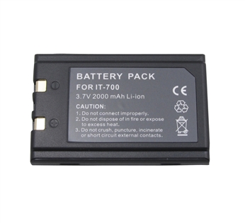 Battery for Symbol PPT8800 Casio IT700 2000mAh - Click Image to Close